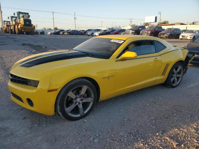 CHEVROLET CAMARO LS 2012 with VIN 2G1FA1E32C9109613 - Photo from auction