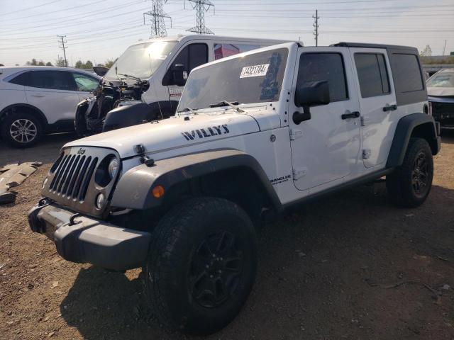 JEEP WRANGLER U 2017 with VIN 1C4HJWDG0HL530988 - Photo from auction