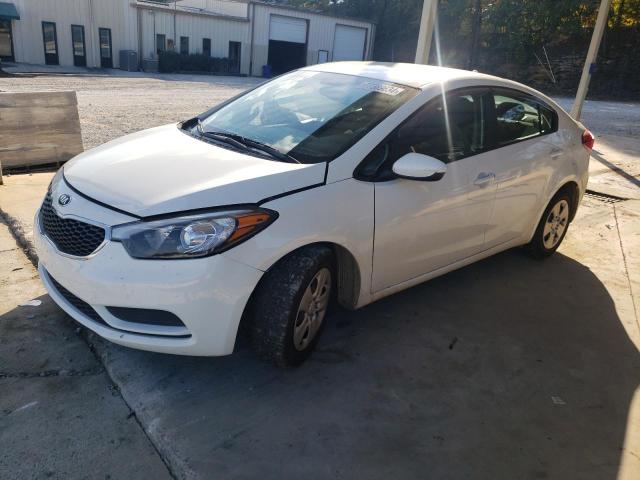 Photo 1 from auction – 2016 KIA FORTE LX with VIN KNAFK4A62G5459605