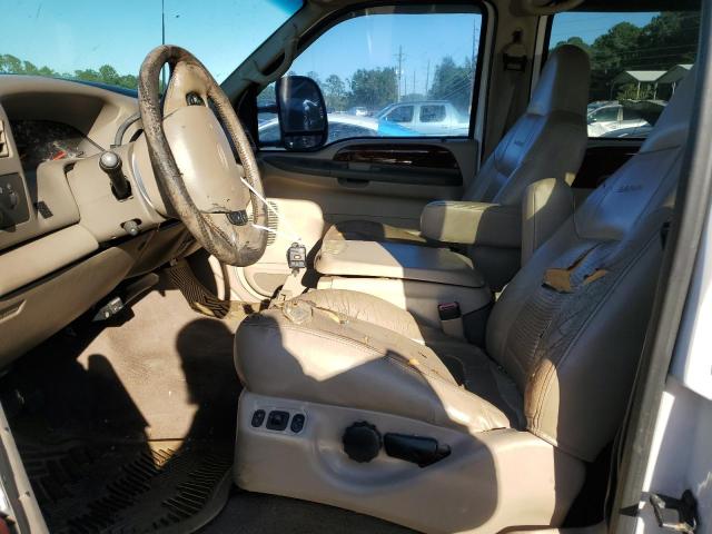 Photo 7 from auction – 2001 FORD F250 SUPER with VIN 1FTNW21F71EA16266