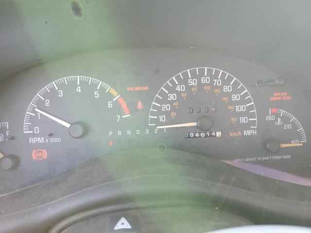 Photo 9 from auction – 2002 PONTIAC GRAND PRIX with VIN 1G2WP52K72F168658