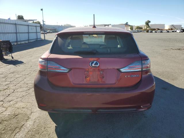 Photo 6 from auction – 2011 LEXUS CT 200 with VIN JTHKD5BH0B2018677
