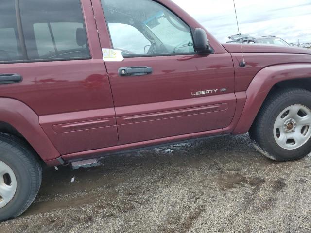 Photo 12 from auction – 2002 JEEP LIBERTY LI with VIN 1J4GL58K92W139191