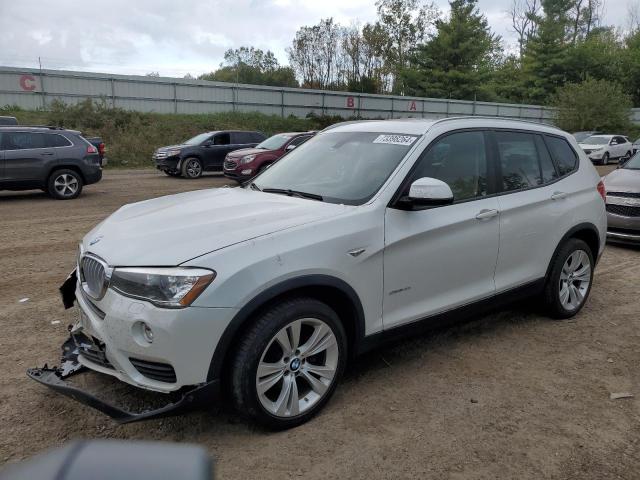BMW X3 SDRIVE2 2016 with VIN 5UXWZ7C53G0R32850 - Photo from auction