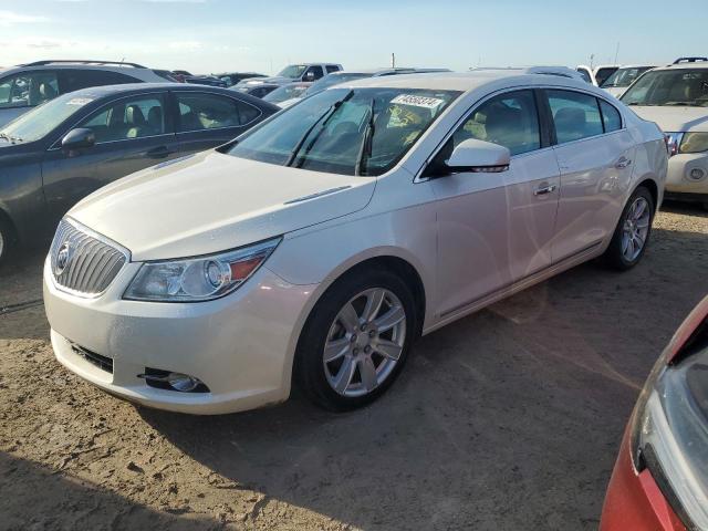 BUICK LACROSSE P 2012 with VIN 1G4GD5E3XCF352230 - Photo from auction