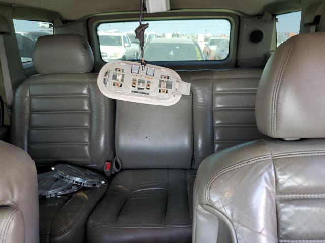 Photo 10 from auction – 2003 HUMMER H2 with VIN 5GRGN23U13H143781