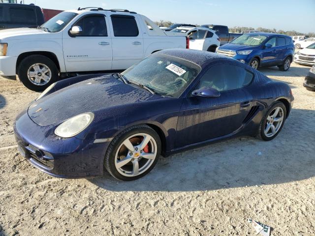 PORSCHE CAYMAN S 2006 with VIN WP0AB298X6U784188 - Photo from auction