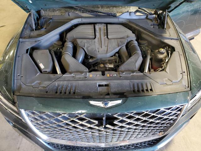 Photo 12 from auction – 2022 GENESIS GV80 BASE with VIN KMUHCESC6NU101765