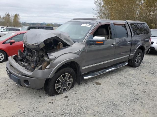 FORD F150 SUPER 2009 with VIN 1FTPW14V19FB08095 - Photo from auction