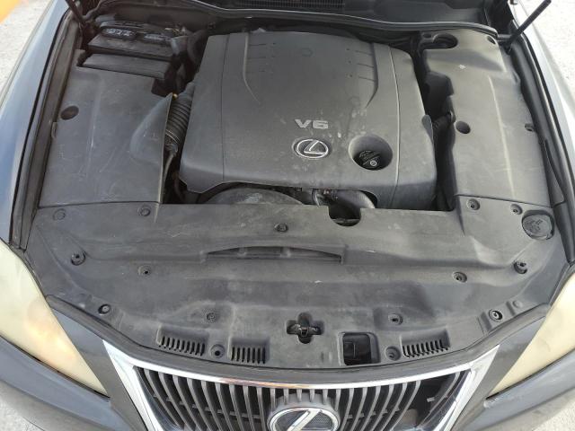 Photo 11 from auction – 2009 LEXUS IS 250 with VIN JTHBK262895090228