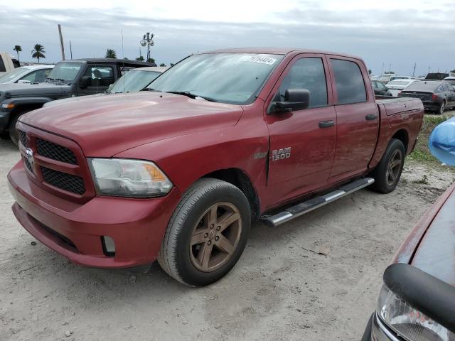 RAM 1500 ST 2013 with VIN 1C6RR6KT7DS557299 - Photo from auction