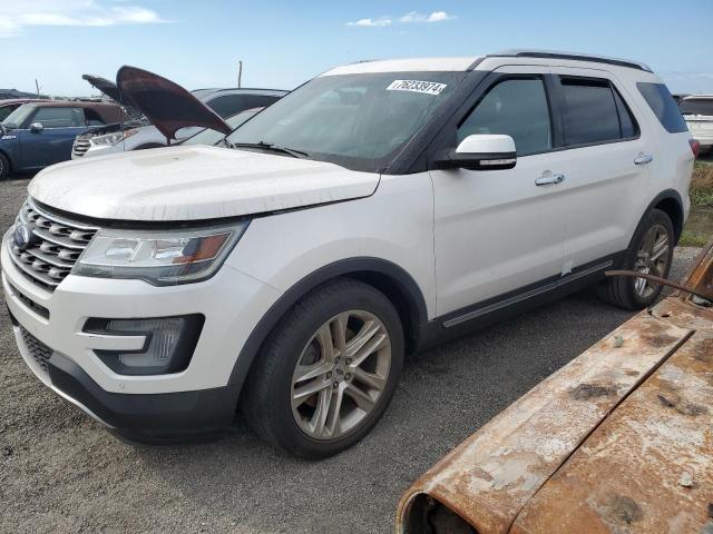 FORD EXPLORER L 2016 with VIN 1FM5K7FH0GGC38997 - Photo from auction