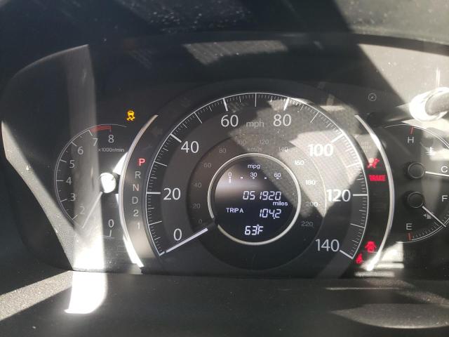 Photo 9 from auction – 2014 HONDA CR-V EX with VIN 5J6RM4H51EL045595