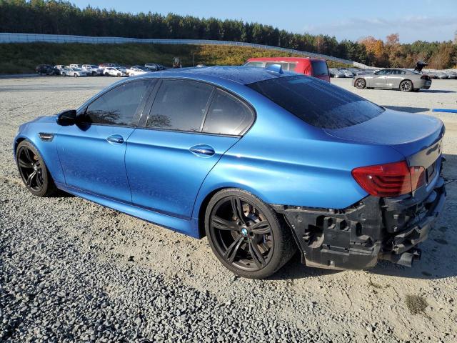 Photo 2 from auction – 2016 BMW M5 with VIN WBSFV9C53GG343466