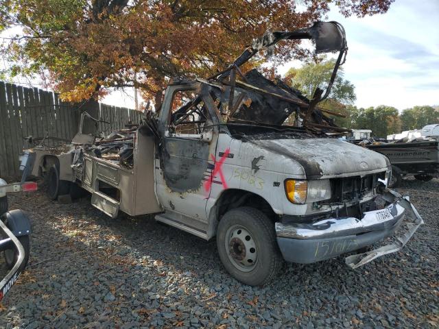 FORD ECONOLINE 1998 with VIN 1FDXE40S3WHA24467 - Photo from auction
