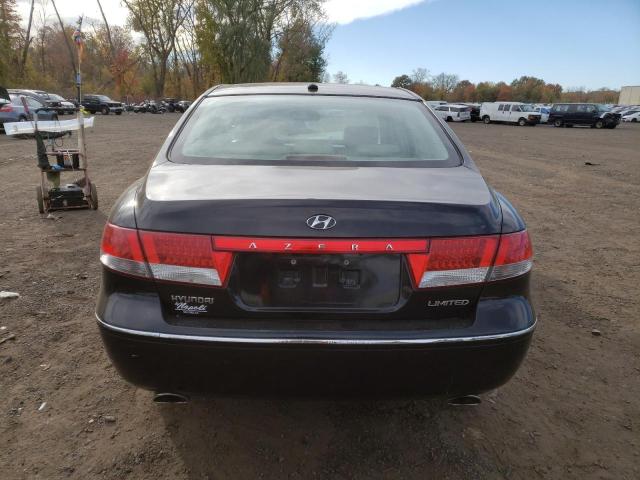 Photo 6 from auction – 2008 HYUNDAI AZERA SE with VIN KMHFC46F78A263155