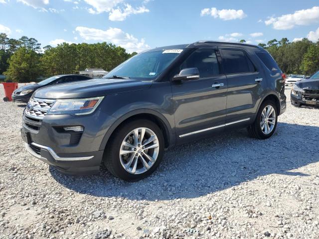 FORD EXPLORER L 2018 with VIN 1FM5K7F80JGB54833 - Photo from auction