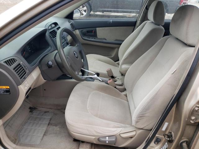 Photo 7 from auction – 2005 KIA SPECTRA LX with VIN KNAFE121655120514