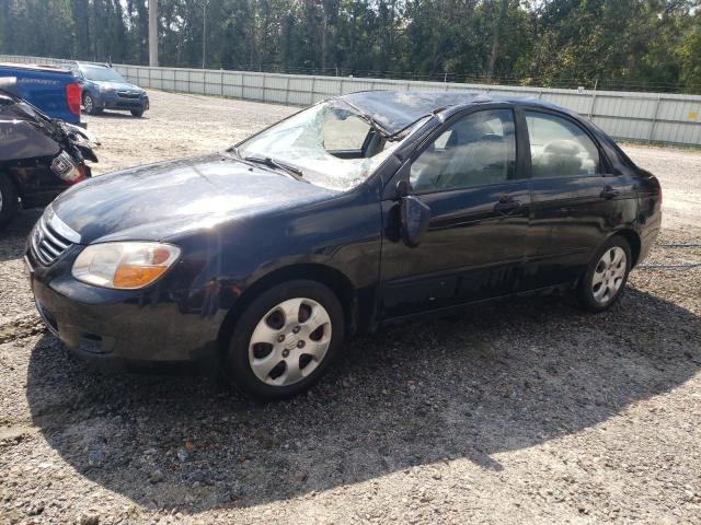 KIA SPECTRA EX 2008 مع رقم تعريف المركبة KNAFE122285583117 - صورة من المزاد