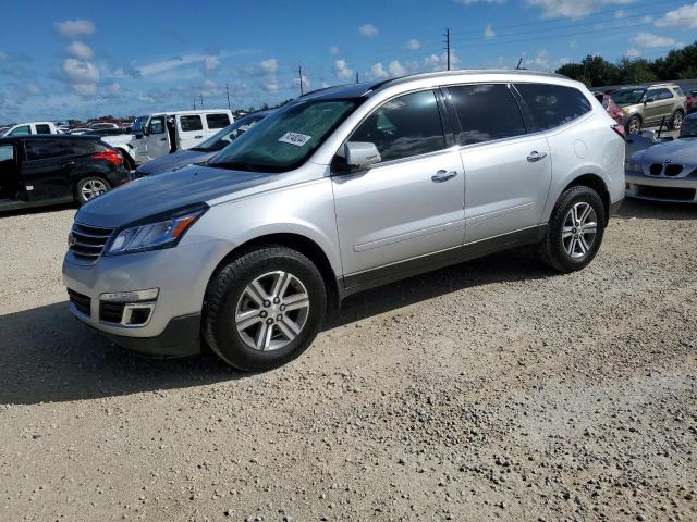 CHEVROLET TRAVERSE L 2017 with VIN 1GNKRGKD3HJ186329 - Photo from auction