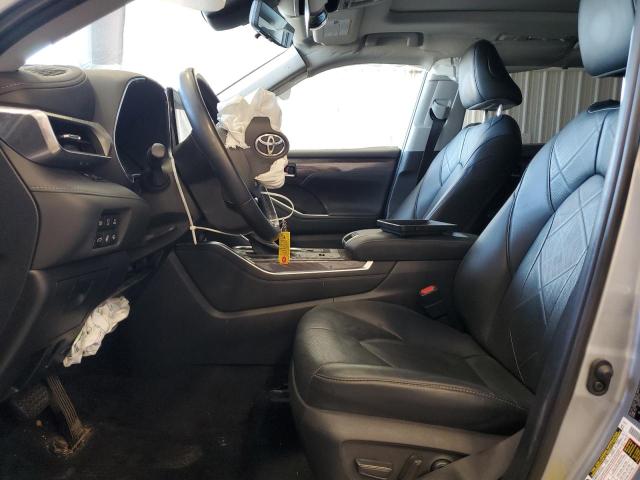 Photo 7 from auction – 2021 TOYOTA HIGHLANDER with VIN 5TDEBRCH3MS064879