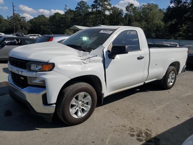 Photo 1 from auction – 2021 CHEVROLET SILVERADO with VIN 3GCNWAEF4MG372014