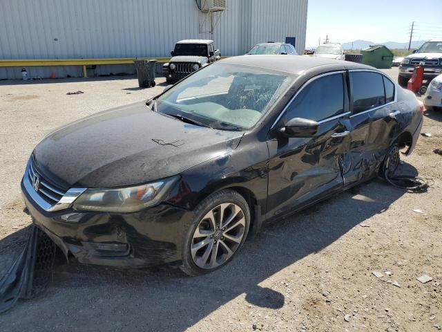 HONDA ACCORD SPO 2014 with VIN 1HGCR2F58EA104546 - Photo from auction