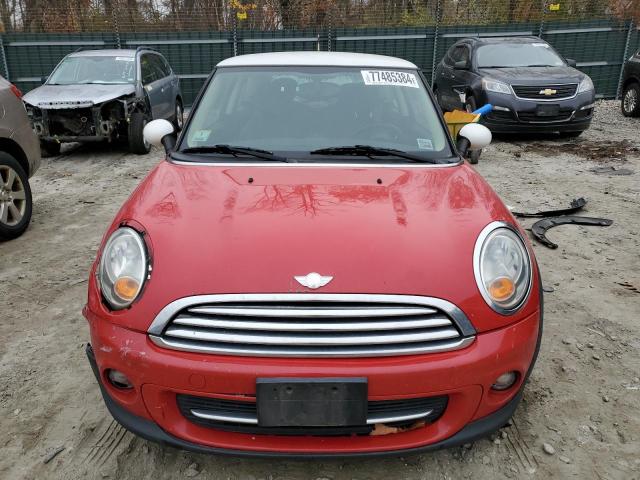 Photo 5 from auction – 2011 MINI COOPER with VIN WMWSU3C53BT183415