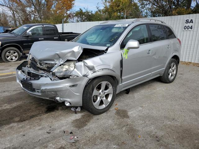 CHEVROLET CAPTIVA LT 2014 with VIN 3GNAL3EKXES583045 - Photo from auction