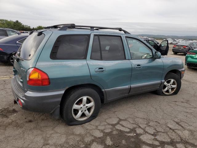Photo 3 from auction – 2003 HYUNDAI SANTA FE G with VIN KM8SC73D03U405372