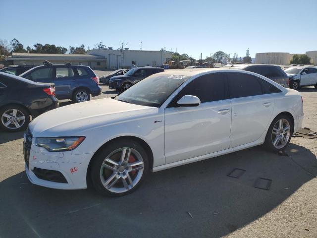 AUDI A6 PRESTIG 2014 with VIN WAUHGAFCXEN128615 - Photo from auction