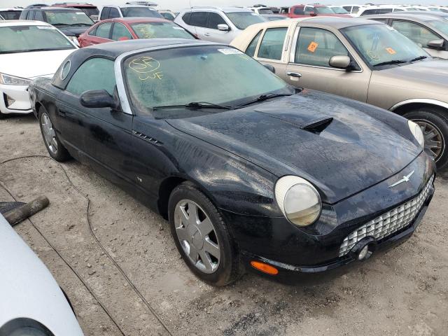 Photo 4 from auction – 2002 FORD THUNDERBIR with VIN 1FAHP60A42Y122154