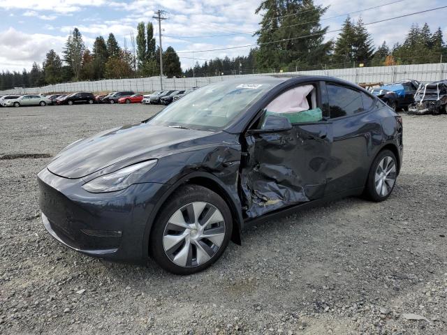 TESLA MODEL Y 2024 with VIN 7SAYGDEE7RF088430 - Photo from auction