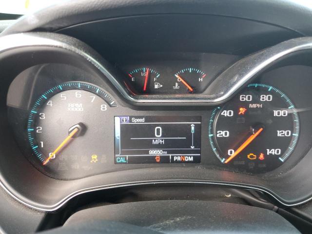 Photo 9 from auction – 2017 CHEVROLET IMPALA LT with VIN 2G1105S38H9185692