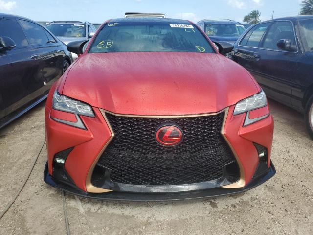 Foto 5 de la subasta – 2016 LEXUS GS 200T BA con VIN JTHBA1BL0GA001316