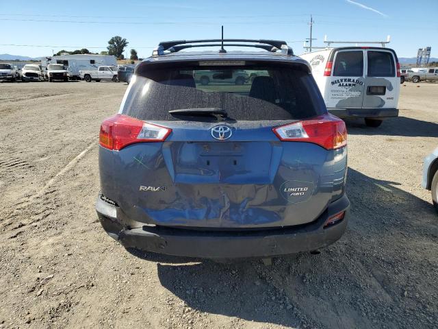 Photo 6 from auction – 2014 TOYOTA RAV4 LIMIT with VIN 2T3DFREV0EW139847