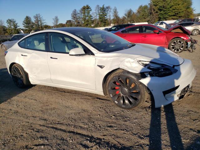 Photo 4 from auction – 2022 TESLA MODEL 3 with VIN 5YJ3E1EC3NF300826