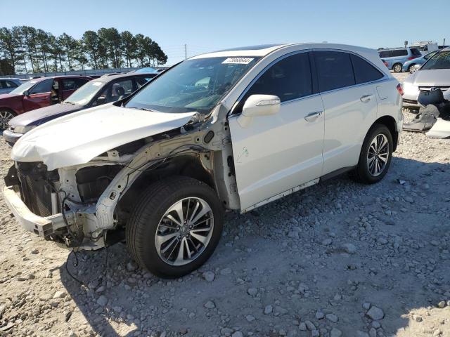 ACURA RDX ADVANC 2016 with VIN 5J8TB3H72GL014535 - Photo from auction