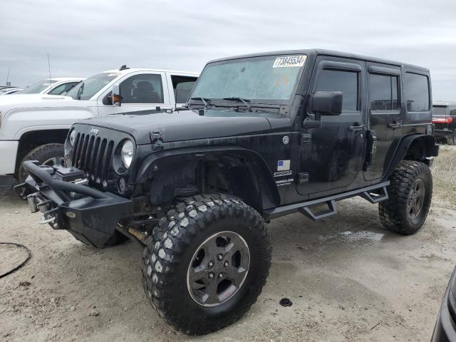 JEEP WRANGLER U 2015 with VIN 1C4BJWDG9FL663221 - Photo from auction