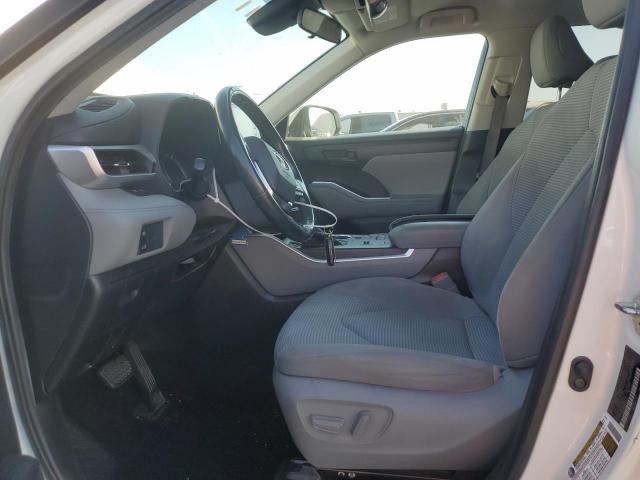 Photo 7 from auction – 2021 TOYOTA HIGHLANDER with VIN 5TDZARAH3MS505076