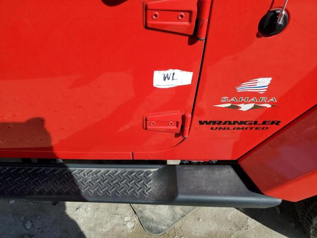 Photo 13 from auction – 2017 JEEP WRANGLER U with VIN 1C4BJWEG7HL507308