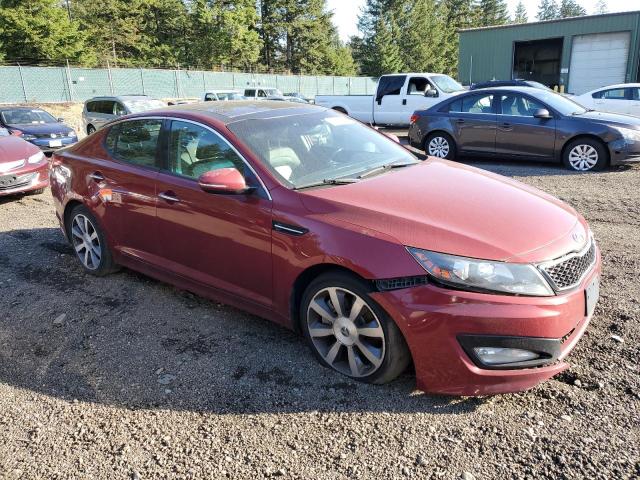 Photo 4 from auction – 2011 KIA OPTIMA SX with VIN KNAGR4A68B5146681