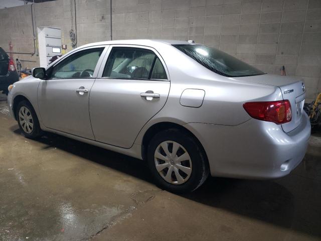 Photo 2 from auction – 2009 TOYOTA COROLLA BA with VIN 1NXBU40E59Z079716