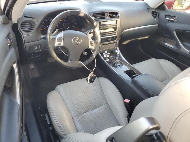 Photo 8 from auction – 2013 LEXUS IS 250 with VIN JTHFF2C20D2528132