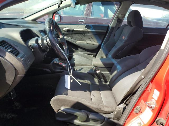 Photo 7 from auction – 2007 HONDA CIVIC SI with VIN 2HGFA55557H706770
