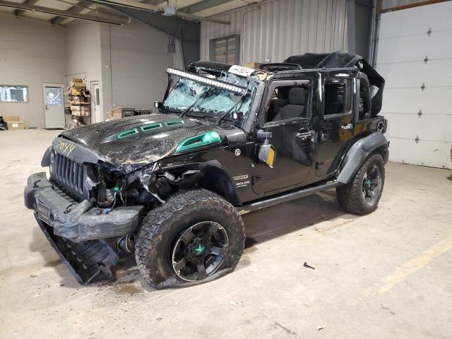 JEEP WRANGLER U 2016 with VIN 1C4BJWDG1GL157044 - Photo from auction