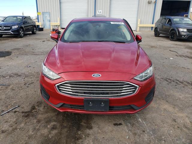 Photo 5 from auction – 2020 FORD FUSION SE with VIN 3FA6P0HD0LR170270
