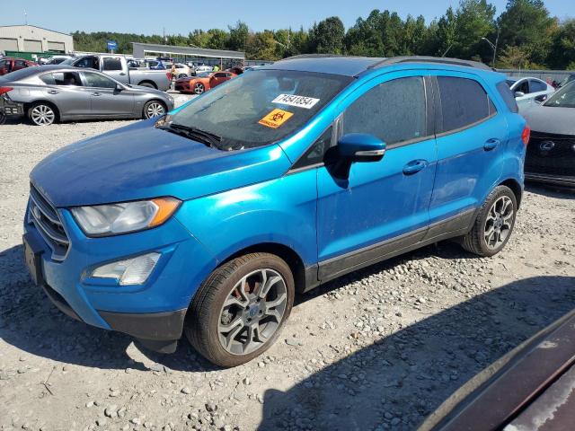 Photo 1 from auction – 2018 FORD ECOSPORT S with VIN MAJ3P1TE8JC238044