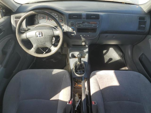 Photo 8 from auction – 2001 HONDA CIVIC LX with VIN 1HGES15561L033953