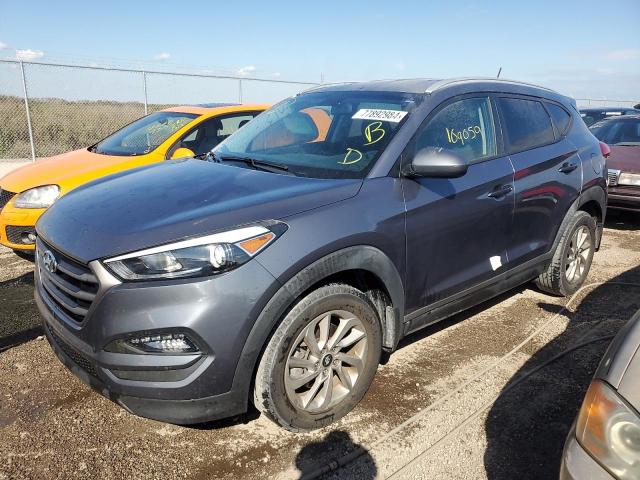 HYUNDAI TUCSON LIM 2016 with VIN KM8J33A42GU055420 - Photo from auction